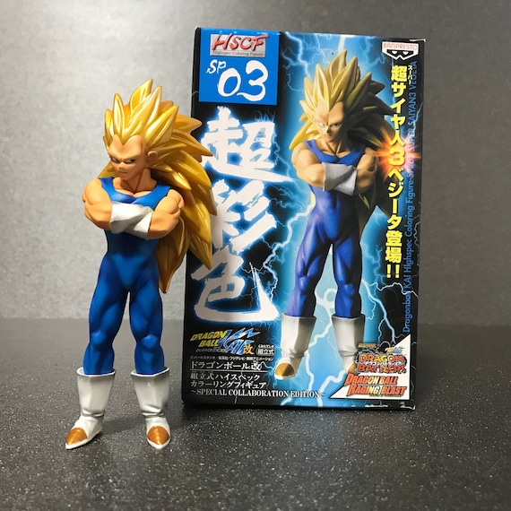 son goku super saiyan 3, dragon ball z kai ss3 - Comprar Figuras e