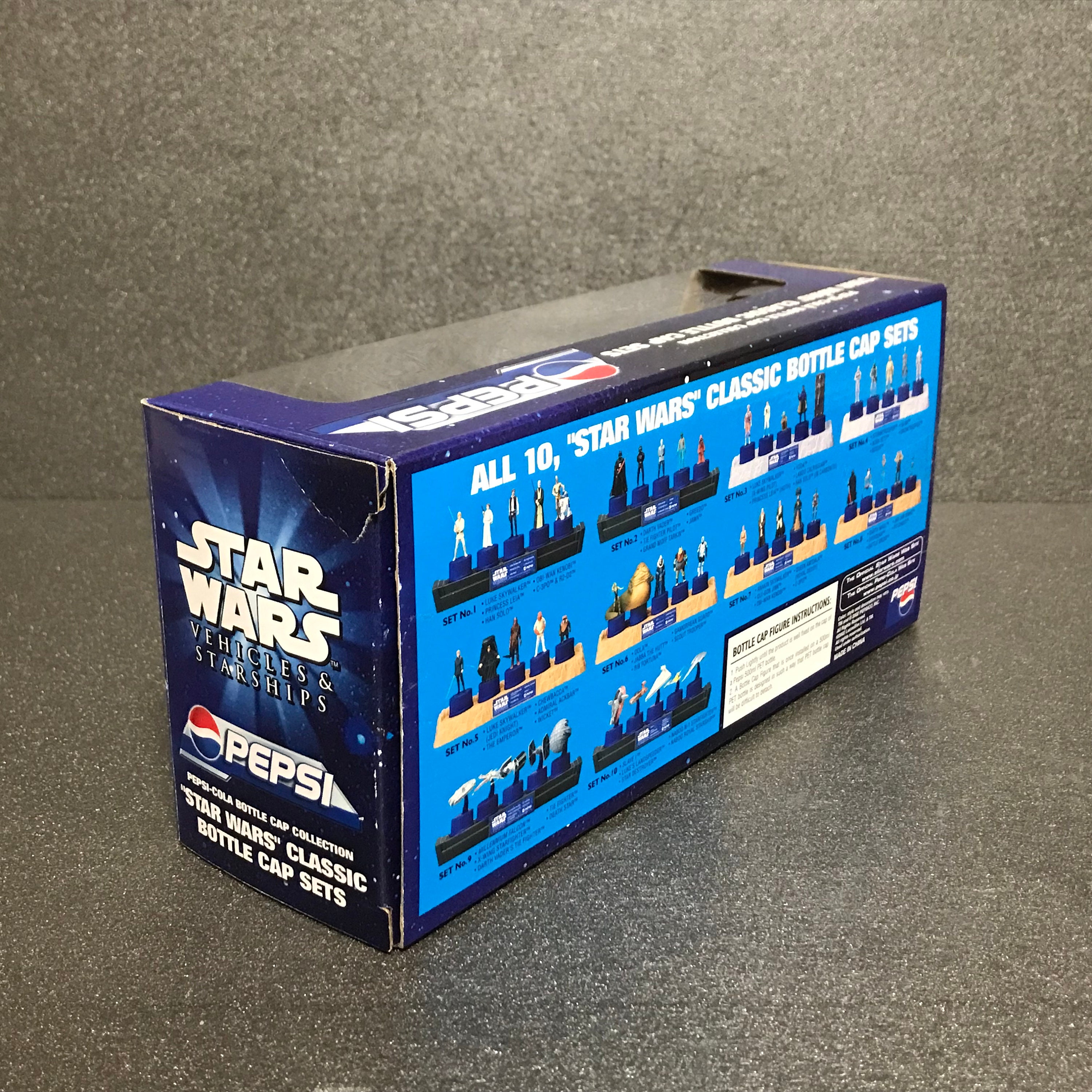 Star Wars Classic Bottle Cap Sets 10セット Star Wars Classic Bottle Cap Set 10 | eBay