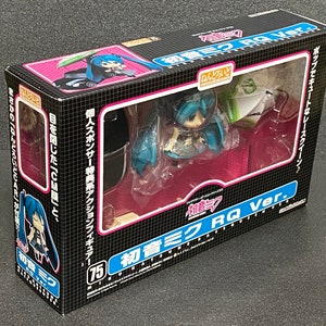 Racing Miku Nendoroid Series 75 Hatsune Miku RQ ver. Vocaloid Action Figure Goodsmile Authentic JAPAN zdjęcie 10