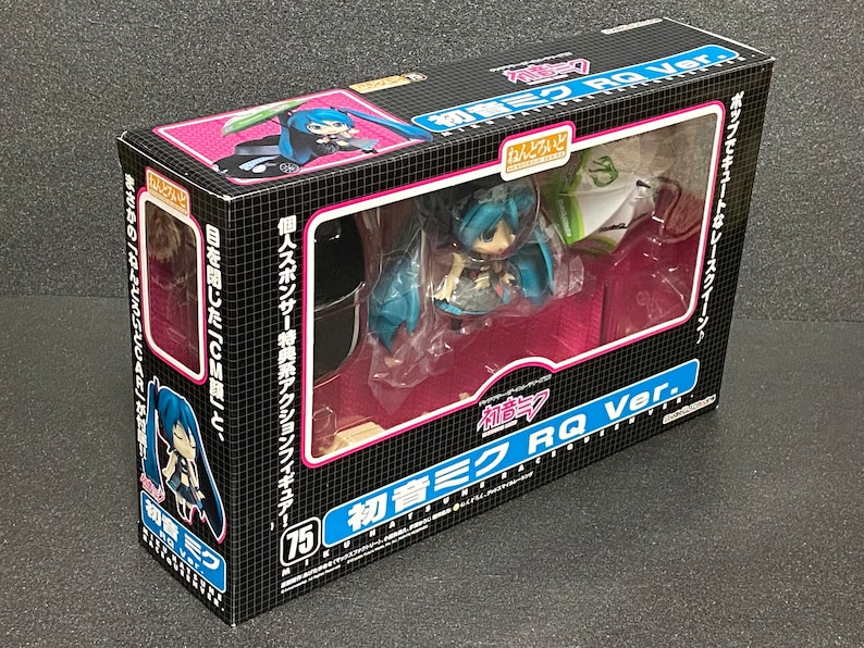 Racing Miku Nendoroid Series 75 Hatsune Miku RQ ver. Vocaloid Action Figure Goodsmile Authentic JAPAN zdjęcie 10