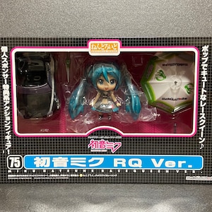 Racing Miku Nendoroid - Series 75 - Hatsune Miku RQ ver. Vocaloid Action Figure Goodsmile Authentic JAPAN