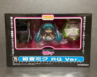 Racing Miku Nendoroid - Series 75 - Hatsune Miku RQ ver. Vocaloid Action Figure Goodsmile Authentic JAPAN