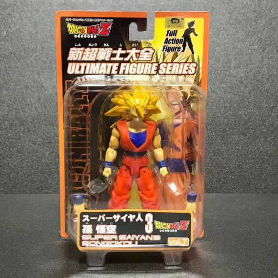 AUTHENTIC TOY MEXICAN ACTION FIGURE DRAGON BALL SUPER GOKU