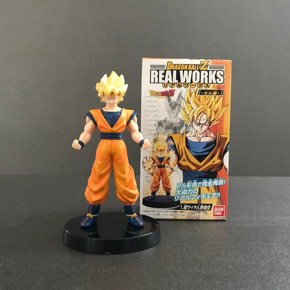 Figurine Dragon Ball Z - Bandai 1992 - SUPER COLLECTION 9 - SUPER SAIYAN  GOHAN