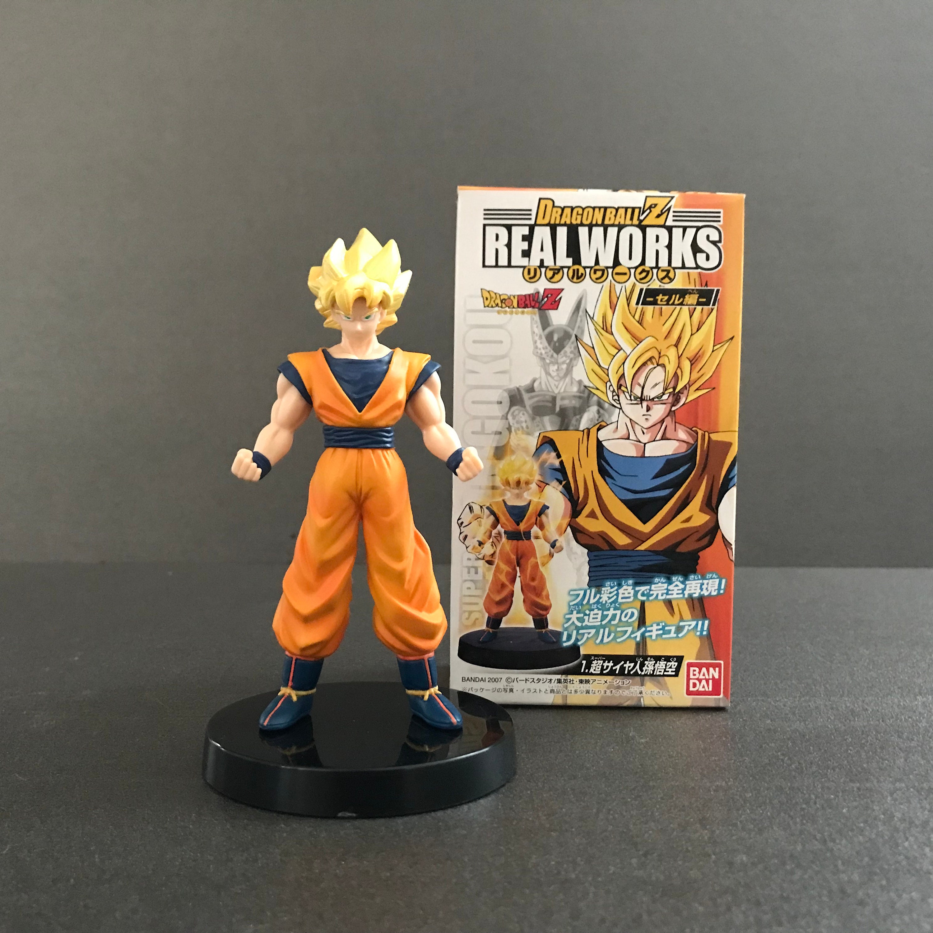 AUTHENTIC TOY MEXICAN ACTION FIGURE DRAGON BALL SUPER GOKU