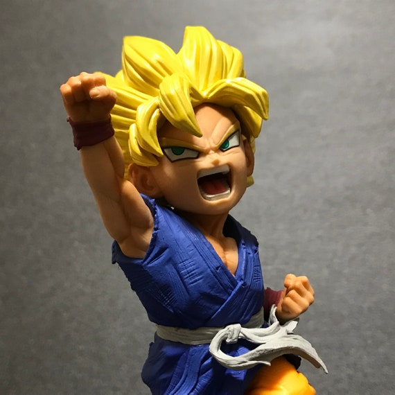 Action Figure Dragon Ball GT Goku Super Sayajin Wrath of the