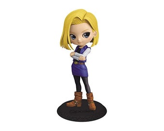 Android 18 Figure - Etsy