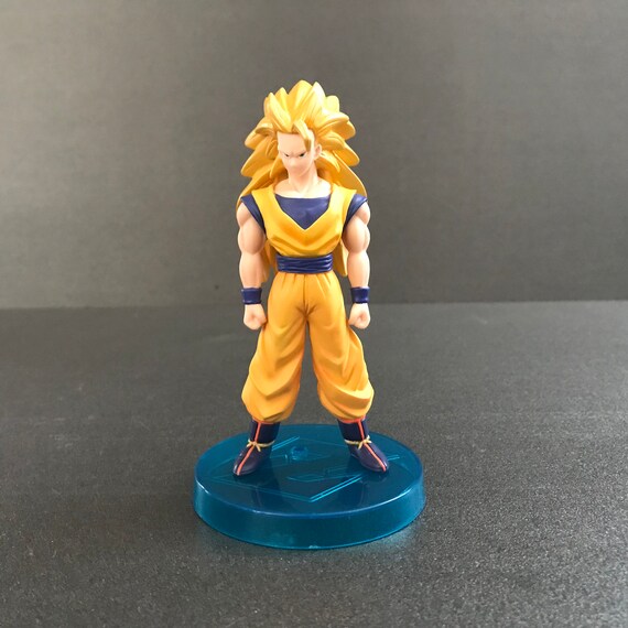 Dragon Ball Z Super Saiyan 3 Son Goku Figure Real Works Bandai