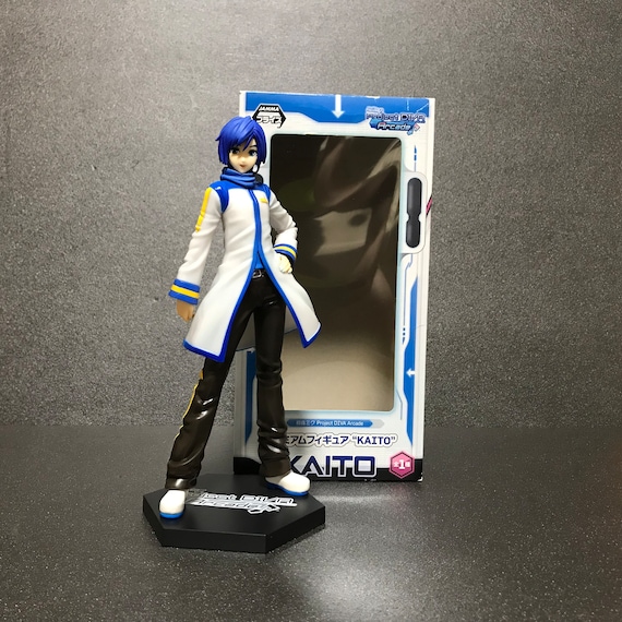 Kaito Premium Figure - Hatsune Miku Vocaloid Project Diva Arcade