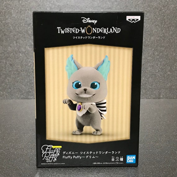 SEGA Disney Twisted Wonderland Mega Jumbo Plush Doll Grim JAPAN OFFICIAL