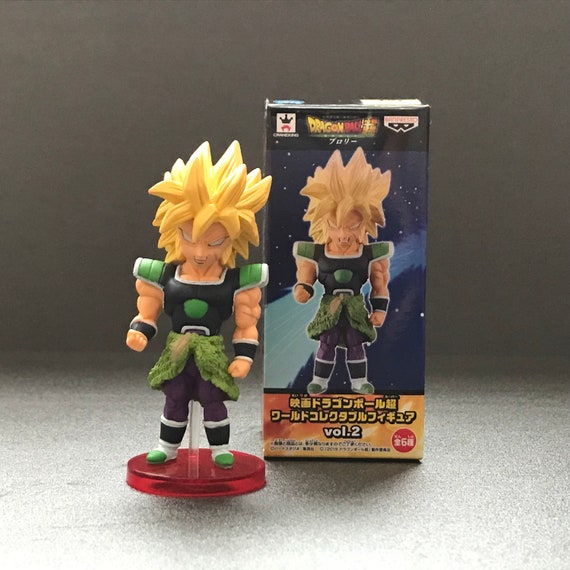 Action Figure Dragon Ball Super: Broly - Broly - Wcf