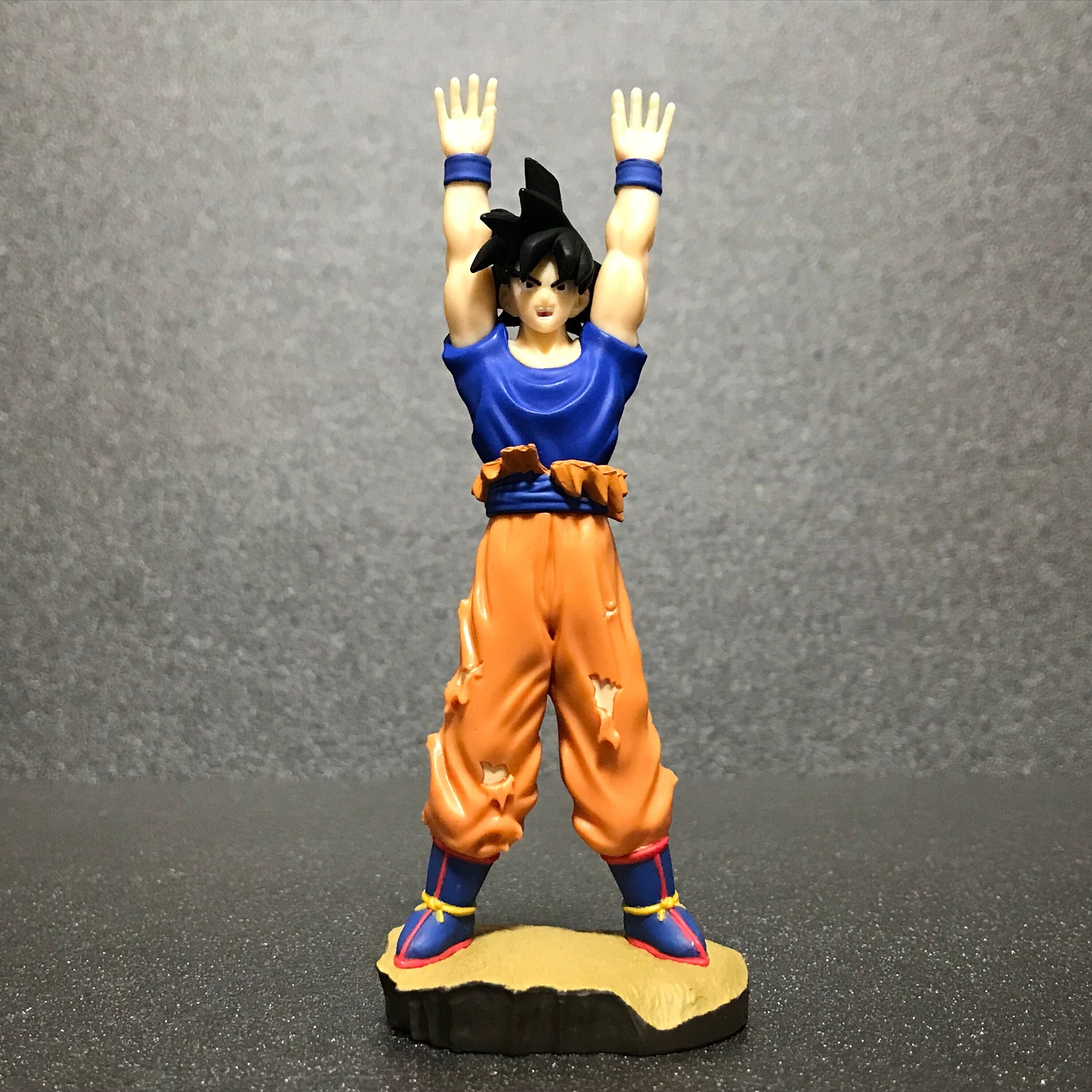 Son Goku Genki Dama Figure Dragon Ball Z Banpresto Ichiban Kuji JAPAN  Authentic Vintage -  Denmark