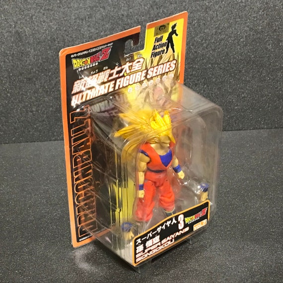 Son Goku Super Saiyan 3 Dragon Ball Z Ultimate Figure Series - Etsy México