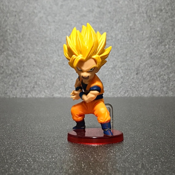 2023 New Dragon Ball Super Saiyan Super Four Goku Doll Vegeta Figure Model  Desktop Furniture Collection