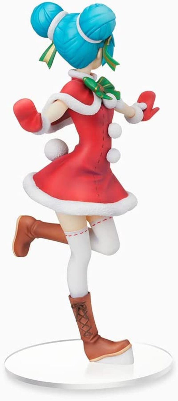 Hatsune Miku Vocaloid Navidad Figura Super Premium - Etsy España Hatsune Miku Vocaloid Navidad Figura Super Premium - Etsy España