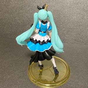 Figurine Hatsune Miku AMP Alice Princess – Taito, 21cm, PVC, Neuve 2022
