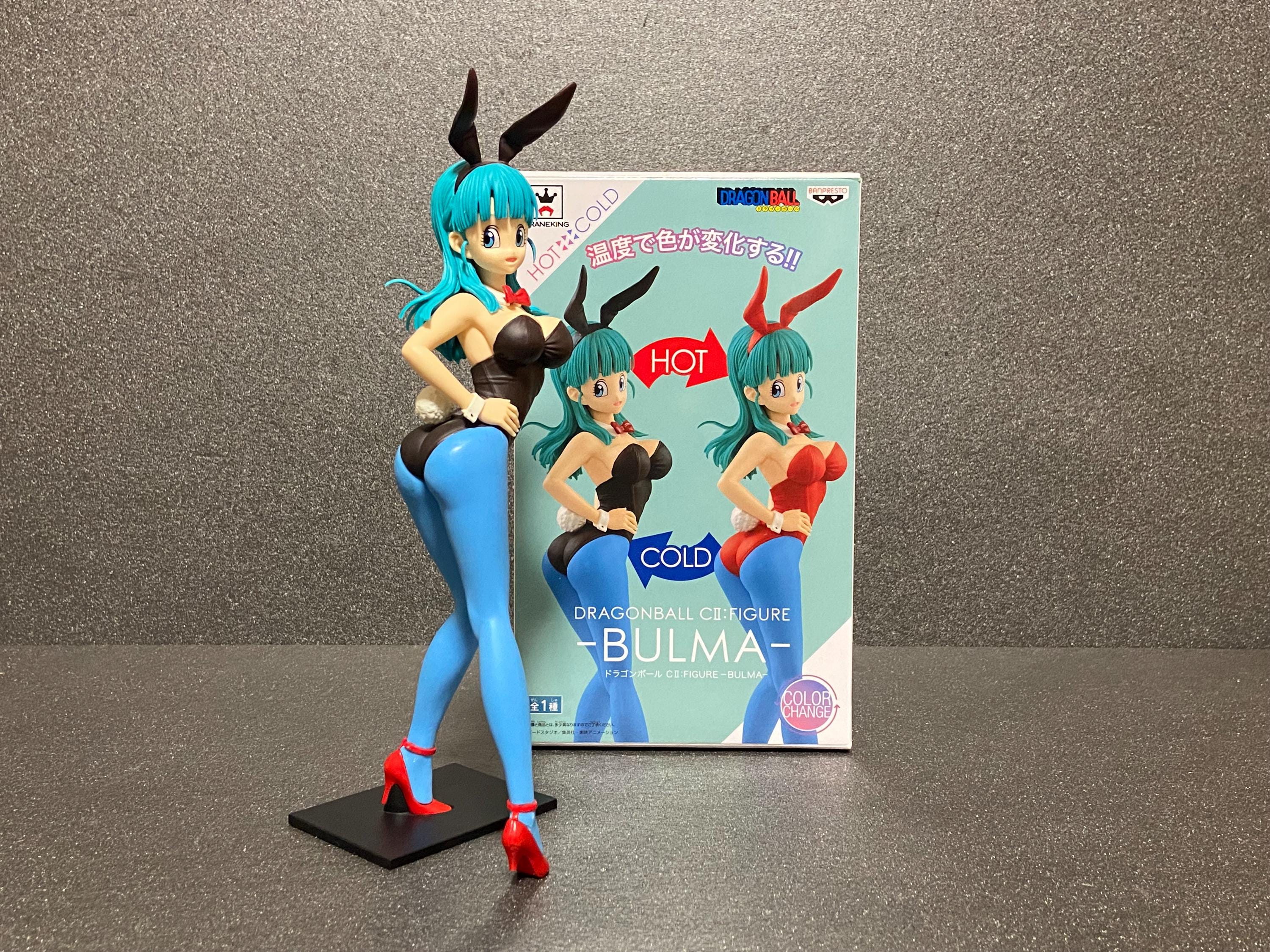 Dragon Ball Bulma Figure - Bunny Girl CII Hot - Cold Banpresto