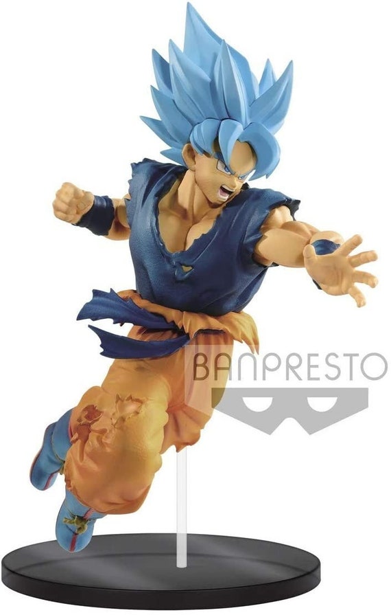 Action Figure Dragon Ball Super - Goku Super Sayajin Blue