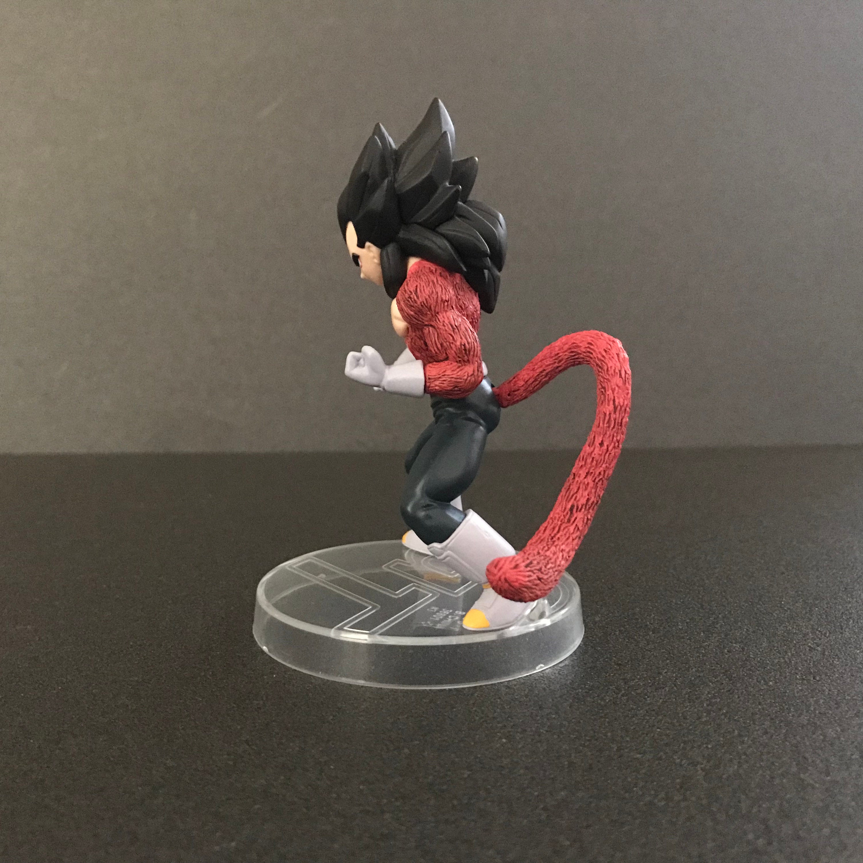 Figura Dragon Ball Gt Vegeta Super Sayajin 4 Bandai - Mister Braga  Colecionáveis - Miniaturas para Coleções