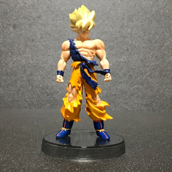 Figurine Dragon Ball Super - Super Saiyan Goku Blue - 30 cm - Bandai