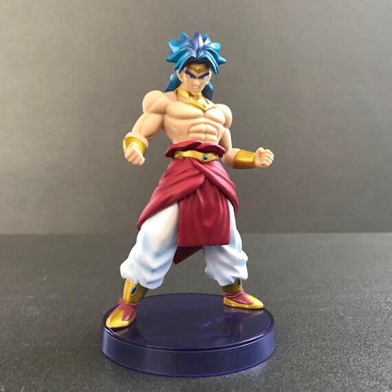 Broly bandai action figure 2025
