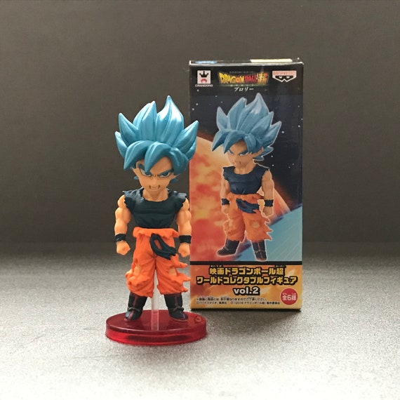 Super Saiyan God Super Saiyan Blue Goku Dragon Ball Z WCF Vol. 3 Figure