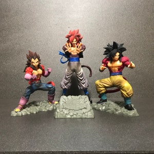 Son Goku Vegeta Gogeta Super Saiyajin 4 figura Dokkan - Etsy España Son Goku Vegeta Gogeta Super Saiyajin 4 figura Dokkan - Etsy España