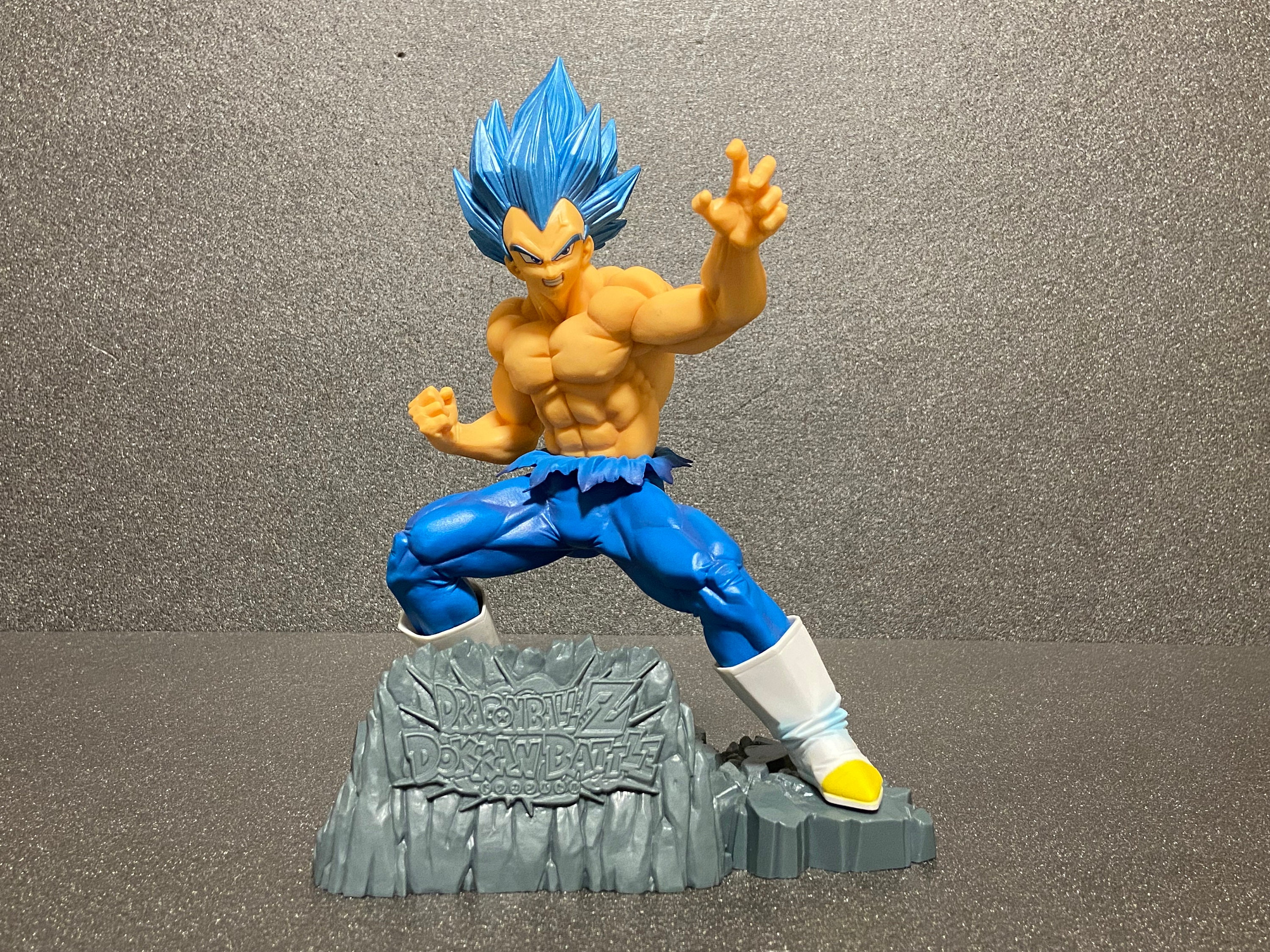 Figure Dragon Ball Super - Vegetto Super Sayajin Blue - Dokkan Battle