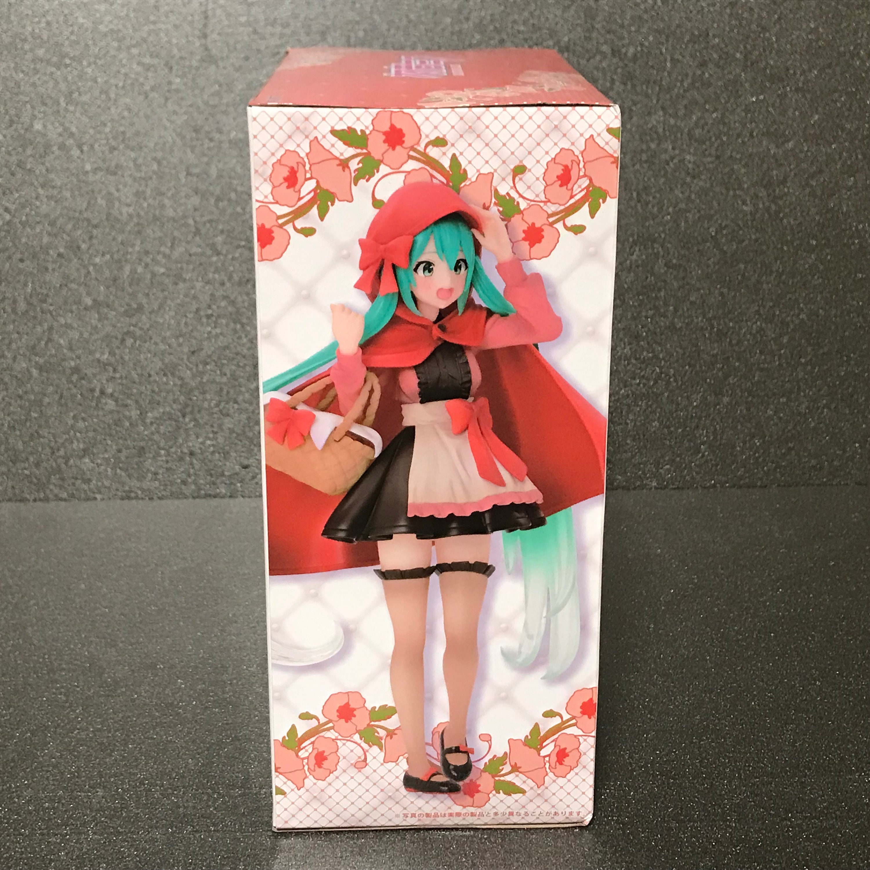 hatsune miku wonderland prize figure