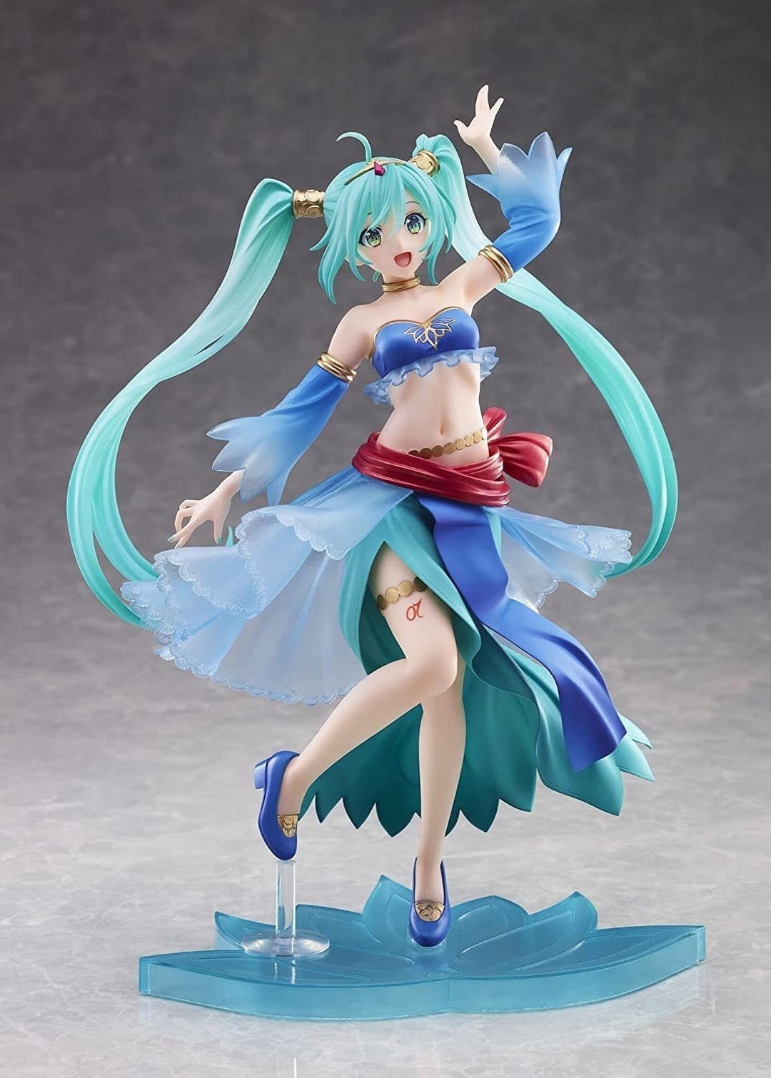 Arabian　ver.　Hatsune　Figure　Miku　Vocaloid　Princess　AMP　Etsy　日本