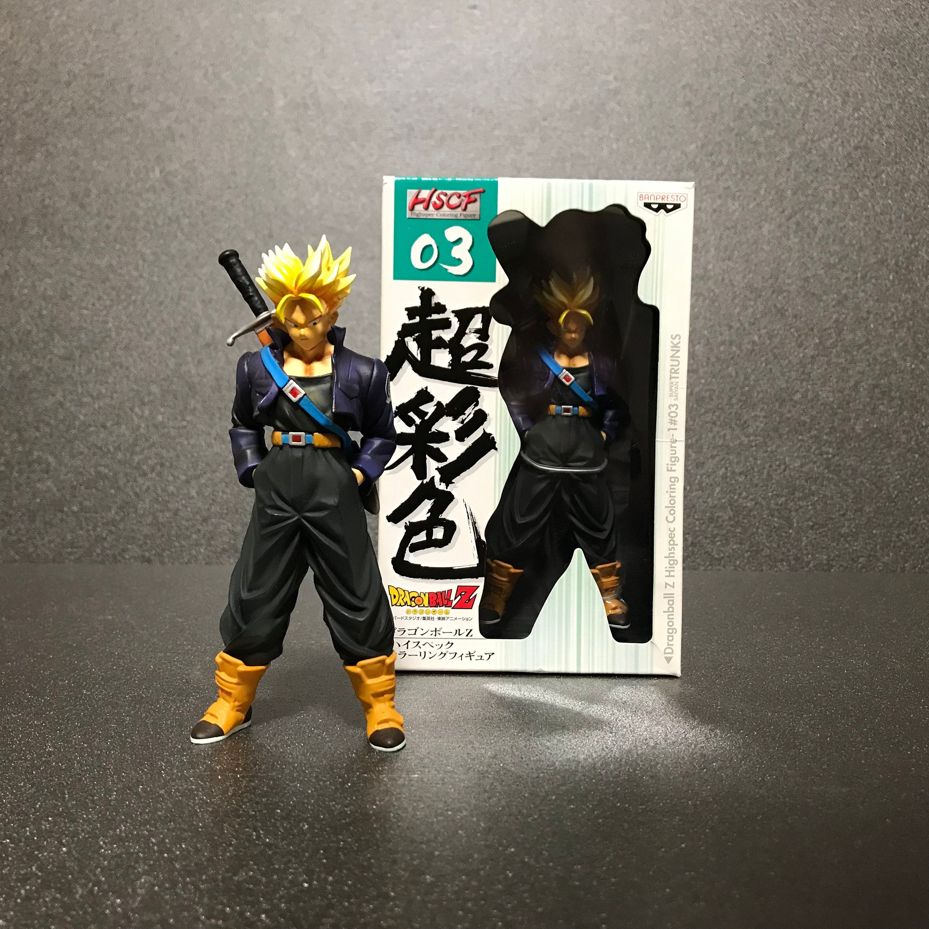 Broly SSj5 Custom Figure from the - Ferrytale Customs