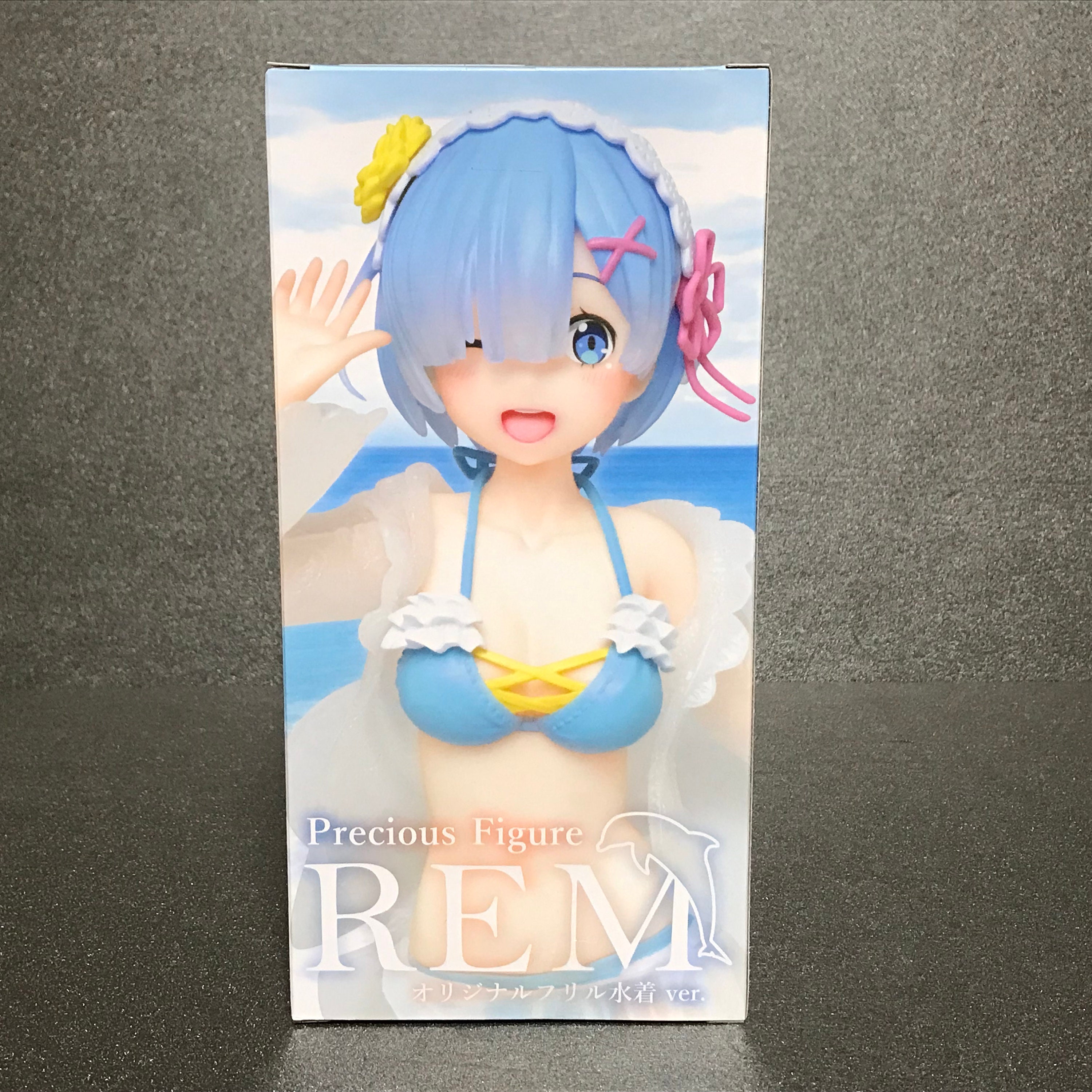 Re Zero Rem Precious Figure Frill Original Swimsuit Ver. Etsy