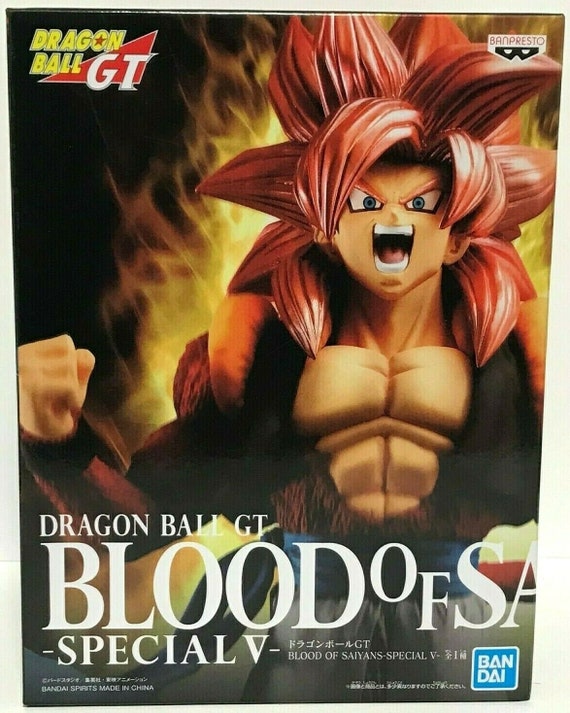 Figure Dragon Ball Gt Blood Of