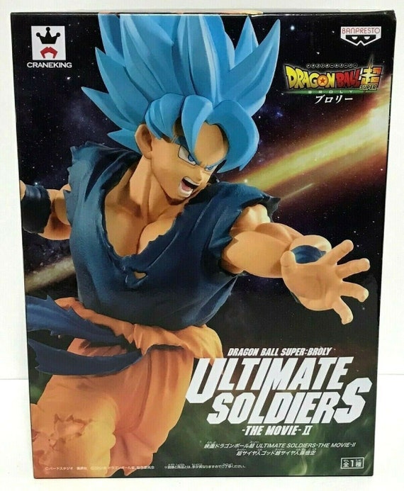 ULTIMATE SOLDIER - BROLY - DRAGON BALL SUPER MOVIE