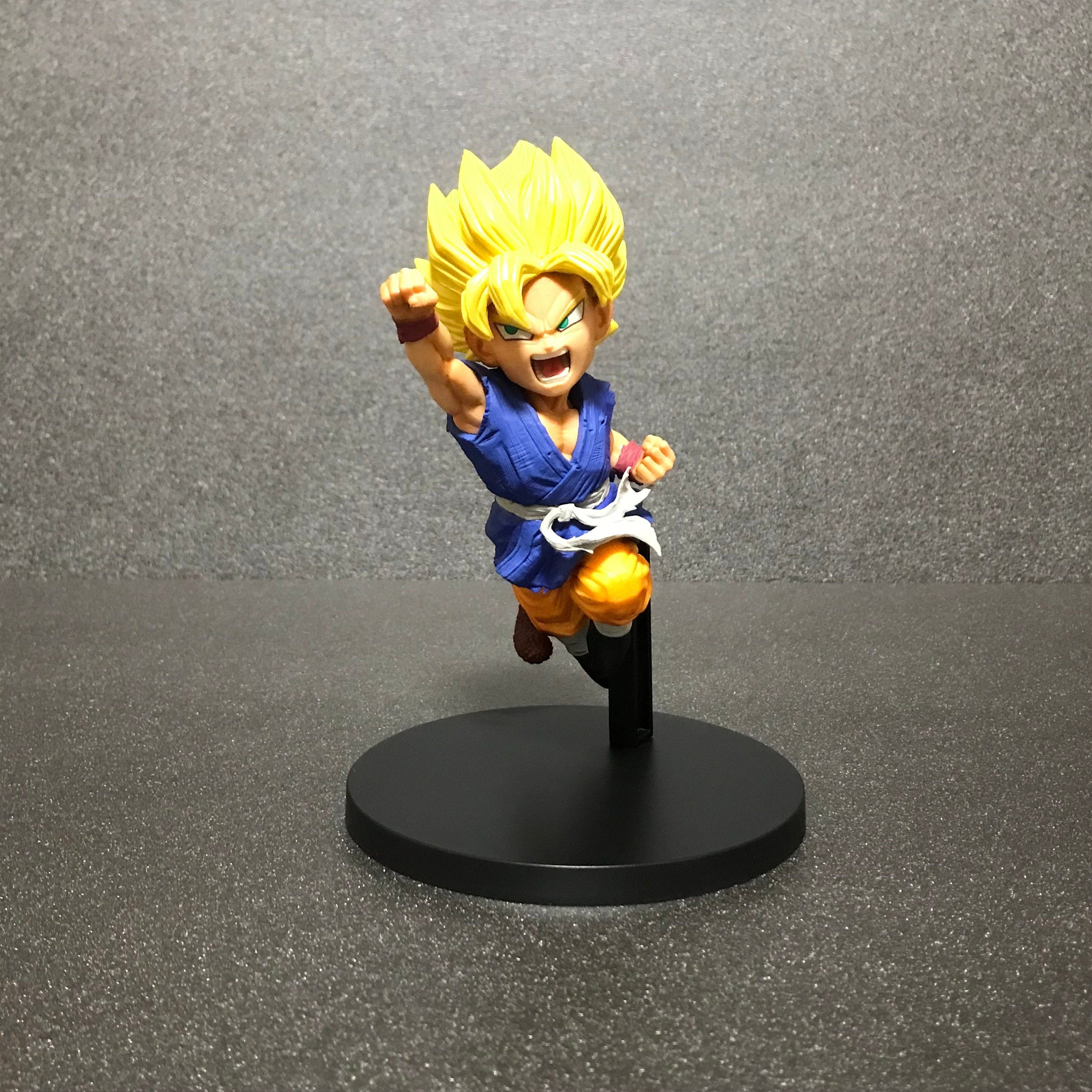 Figurine - Son Goku Super Saiyan - Dragon Ball GT - Ultimate Soldiers, Figurines