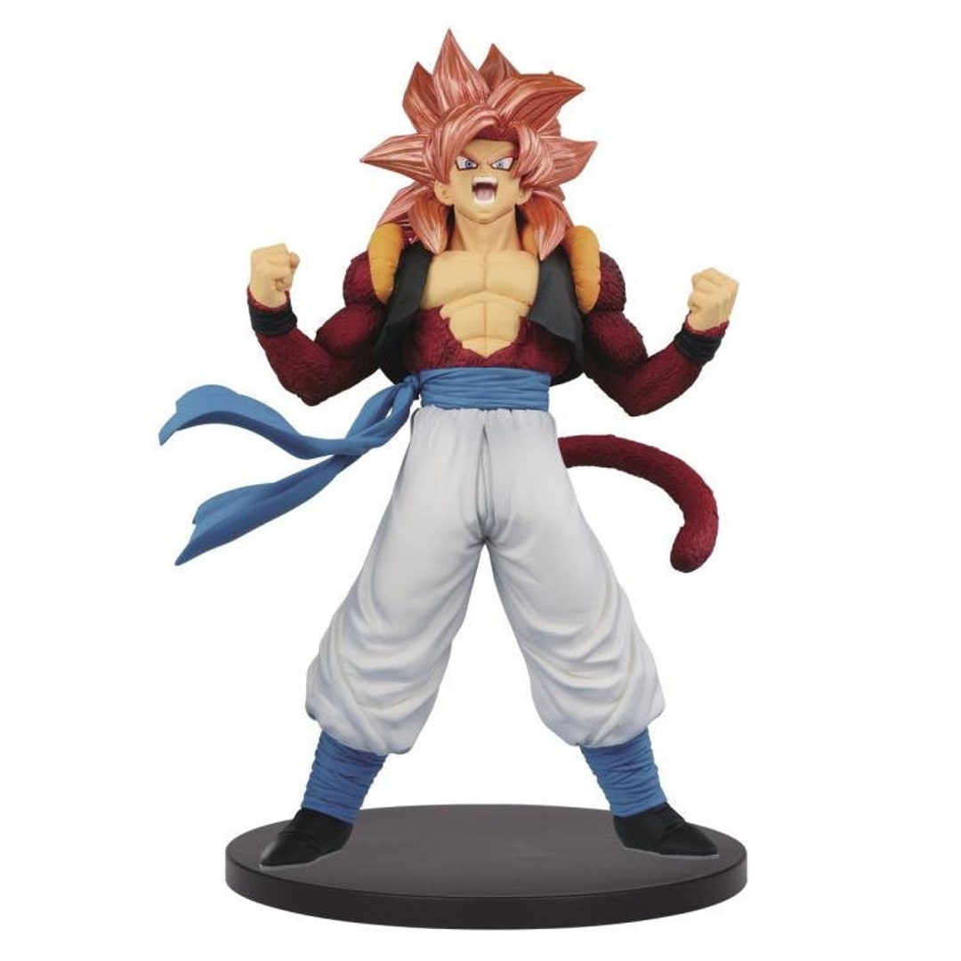 GOGETA SSJ4 BLOOD OF SAIYANS 100% ORIGINAL SEM CAIXA - ICHIBAN ACTION  FIGURES