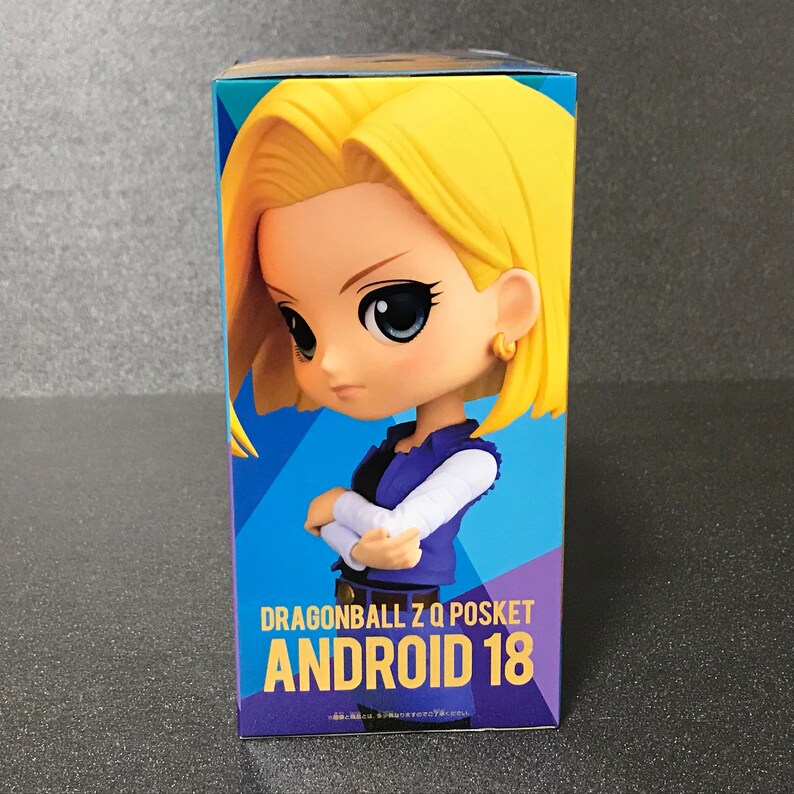 Qposket Android No. 18 Figure Dragon Ball Z Type A Banpresto | Etsy