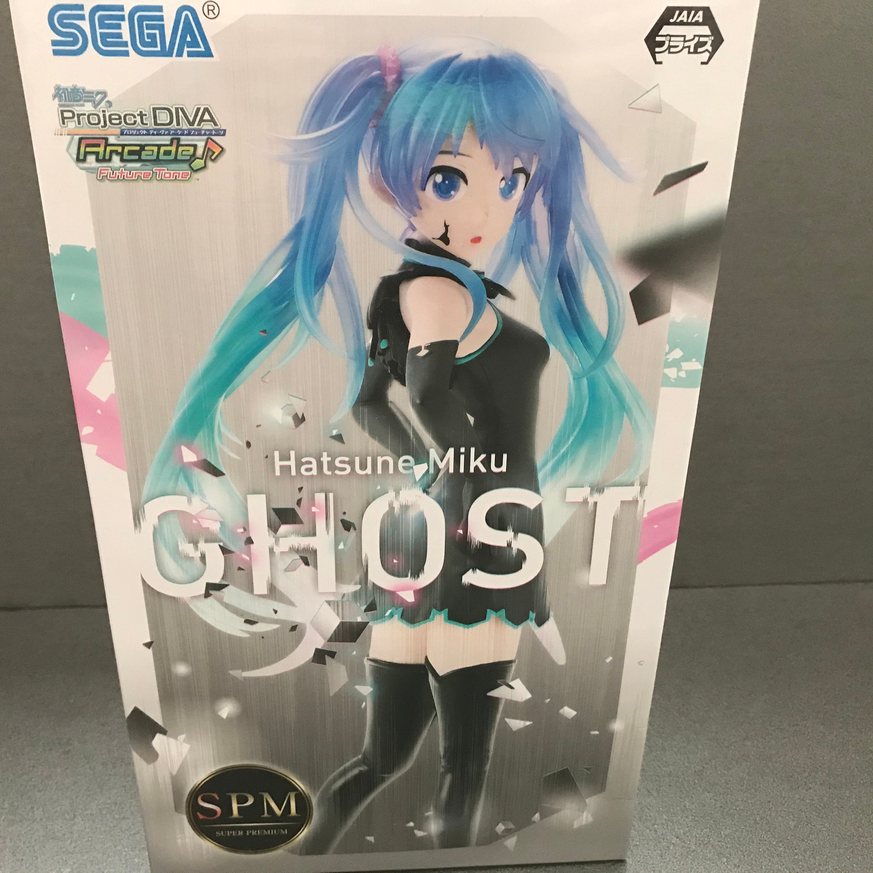 hatsune miku ghost rule figure