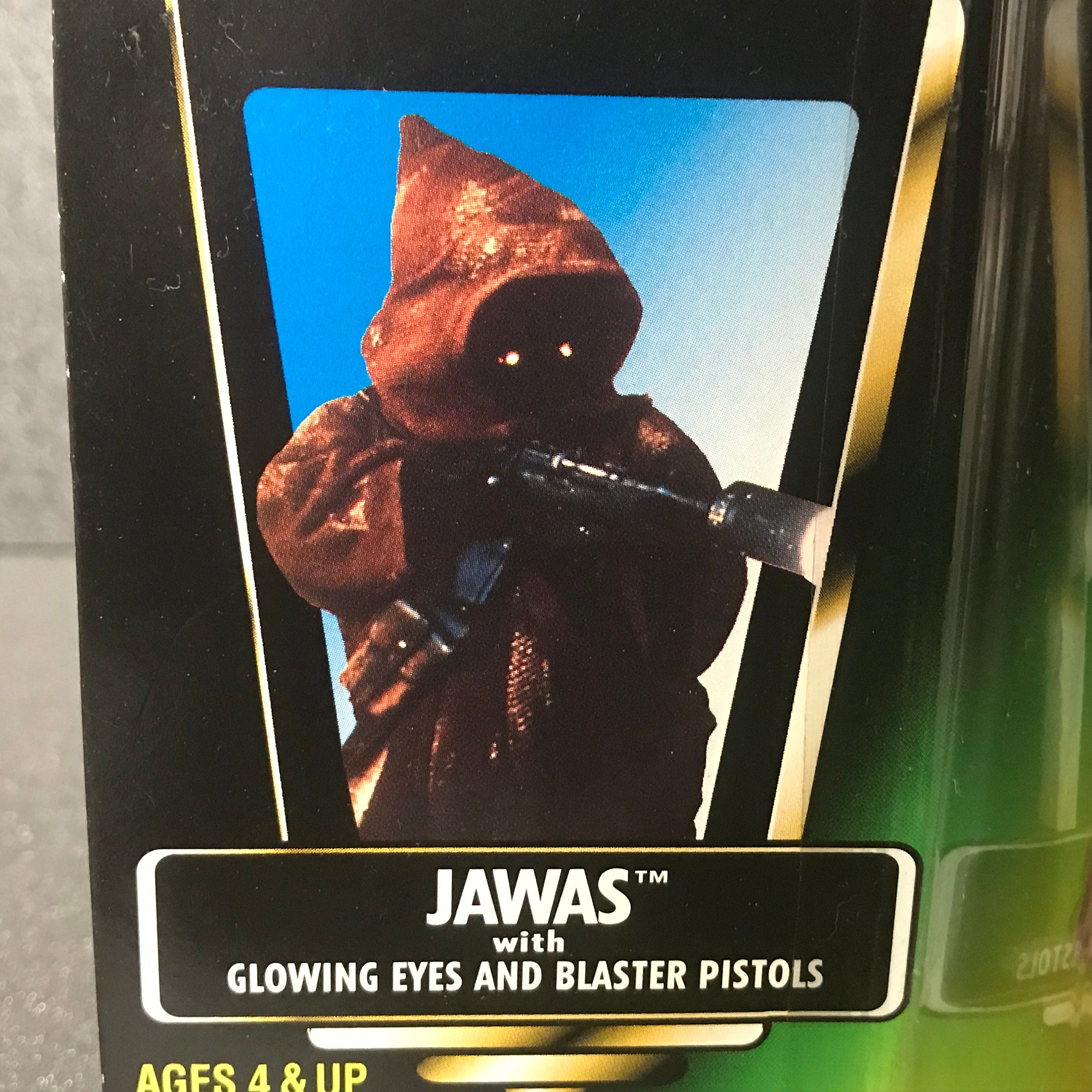 Star Wars JAWAS With Glowing Eyes and Blaster Pistols Action 