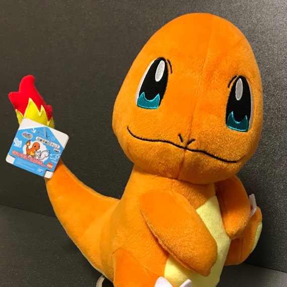 Charmander plush sales toy