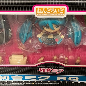 Racing Miku Nendoroid Series 75 Hatsune Miku RQ ver. Vocaloid Action Figure Goodsmile Authentic JAPAN zdjęcie 6
