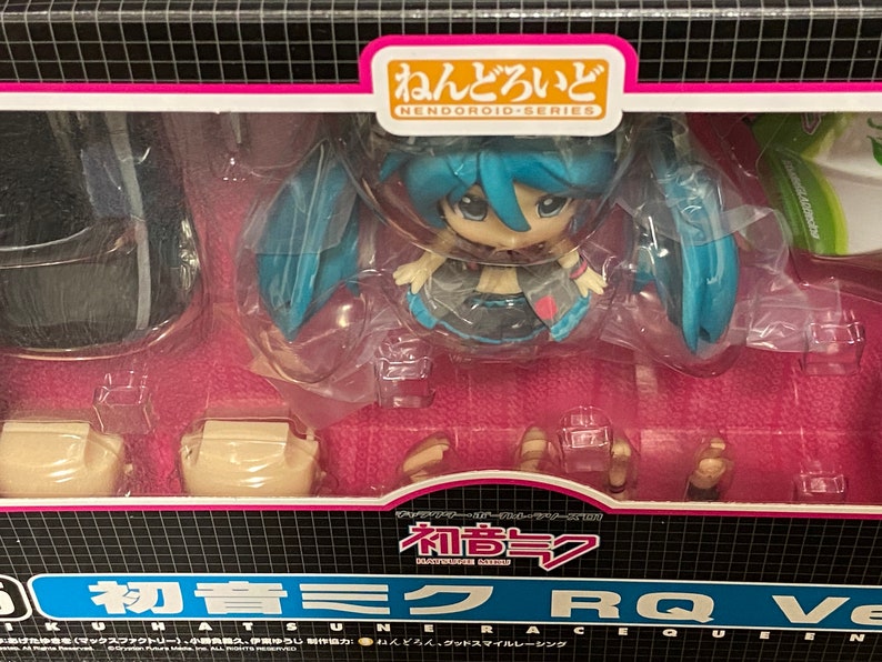 Racing Miku Nendoroid Series 75 Hatsune Miku RQ ver. Vocaloid Action Figure Goodsmile Authentic JAPAN zdjęcie 6