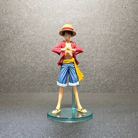 Figurine résine/PVC One Piece Monkey D. Luffy Banpresto 20 cm