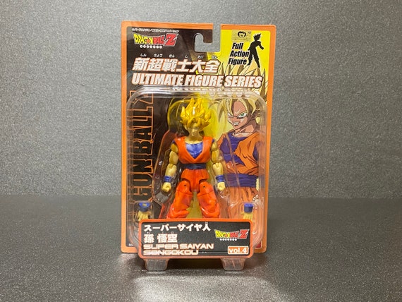 AUTHENTIC TOY MEXICAN ACTION FIGURE DRAGON BALL SUPER GOKU