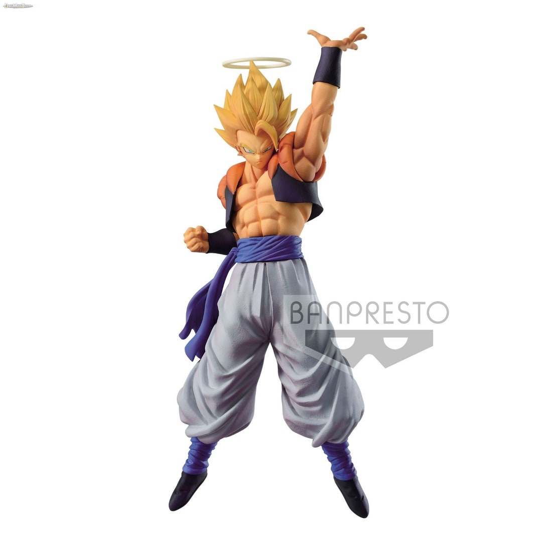 1/6 Scale Super Saiyan Blue Gogeta with LED - Dragon Ball Resin