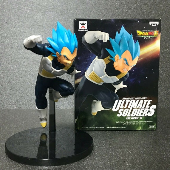 Dragon Ball Z Figures Set Saiyan Goku Son Blue Gokou Vegeta Broly