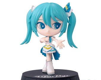 Hatsune Miku Vocaloid Tip'n'Top - Colorful Stage - Figure SEGA Authentic JAPAN