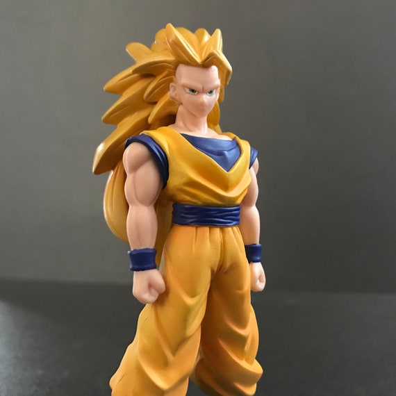 Action Figure Dragon Ball Z Goku Super Sayajin 3 Ssj3 Bandai