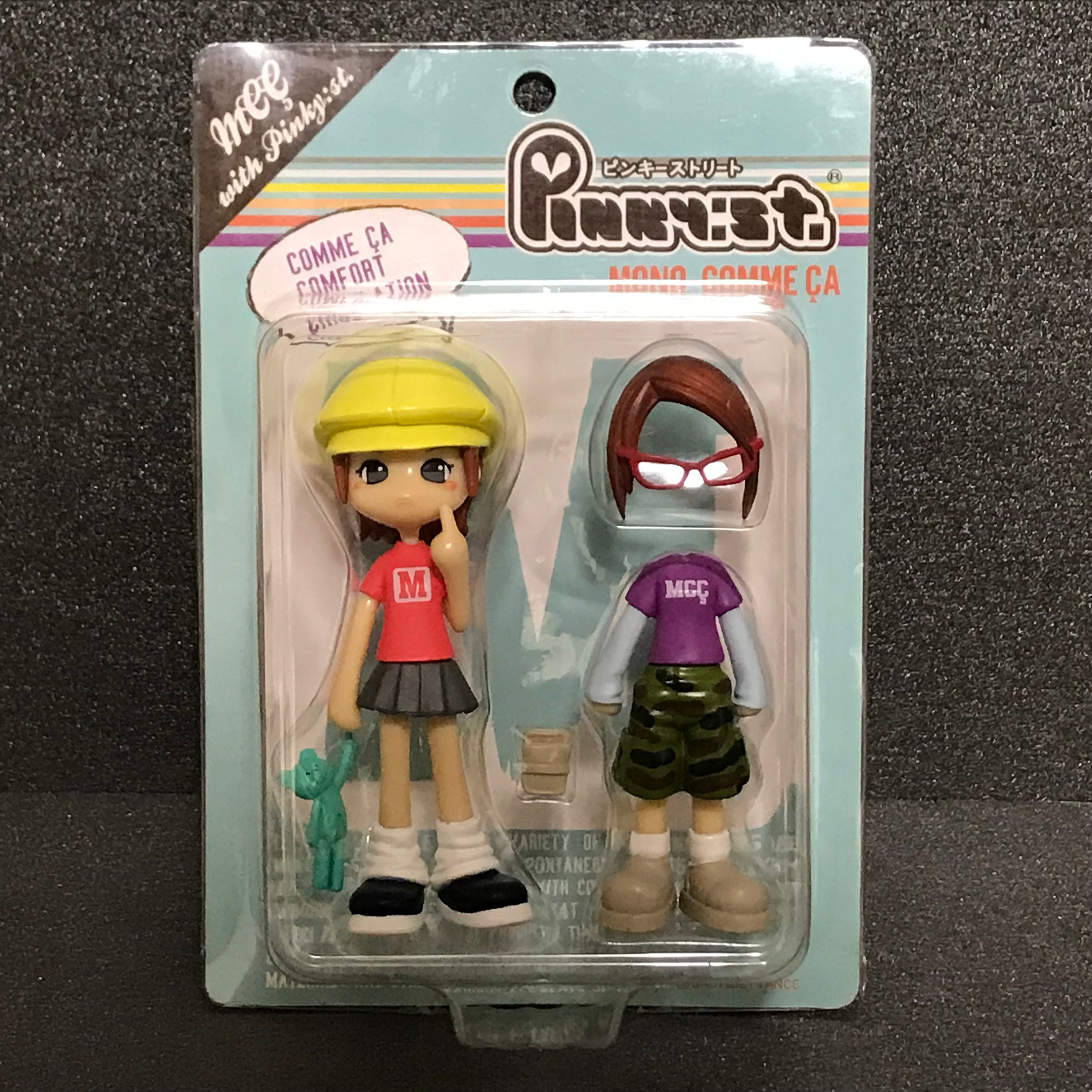Mee With Pinky St. Figure Mono Comme Ca Baby Sue Vance | Etsy Mee With Pinky St. Figure Mono Comme Ca Baby Sue Vance | Etsy