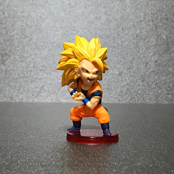 Action Figure Son Goku Super Sayajin 3 - Dragon Ball Super - Super